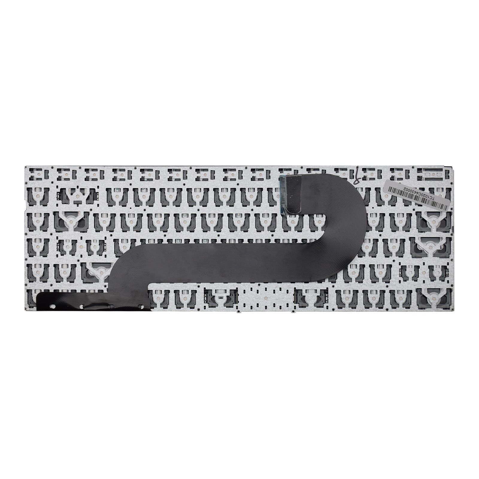 Teclado para Notebook HP Compaq Presario 420, ABNT2 - Botão Netflix Preto, possui teclas confortáveis e 12 meses de garantia.