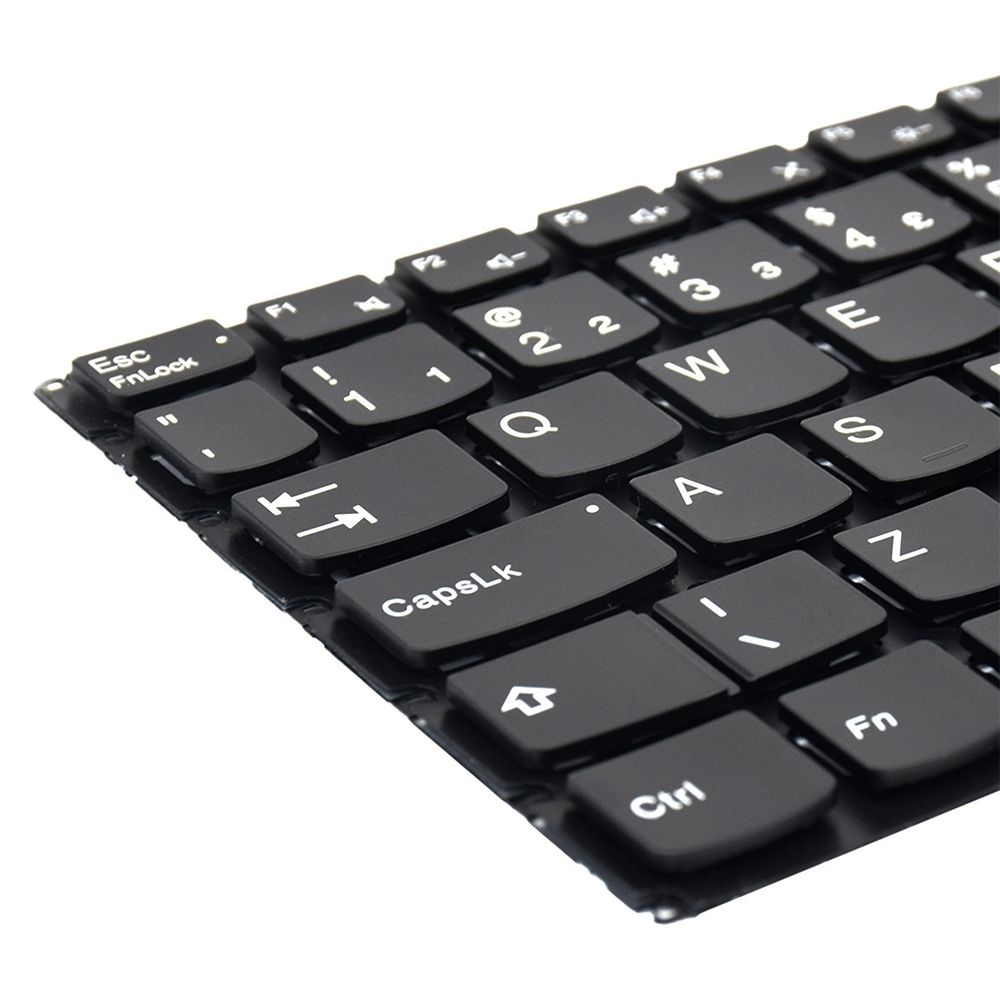 Teclado para Notebook Lenovo Ideapad Gaming 3 82cg0002br, ABNT2 Preto, possui teclas confortáveis e 12 meses de garantia.