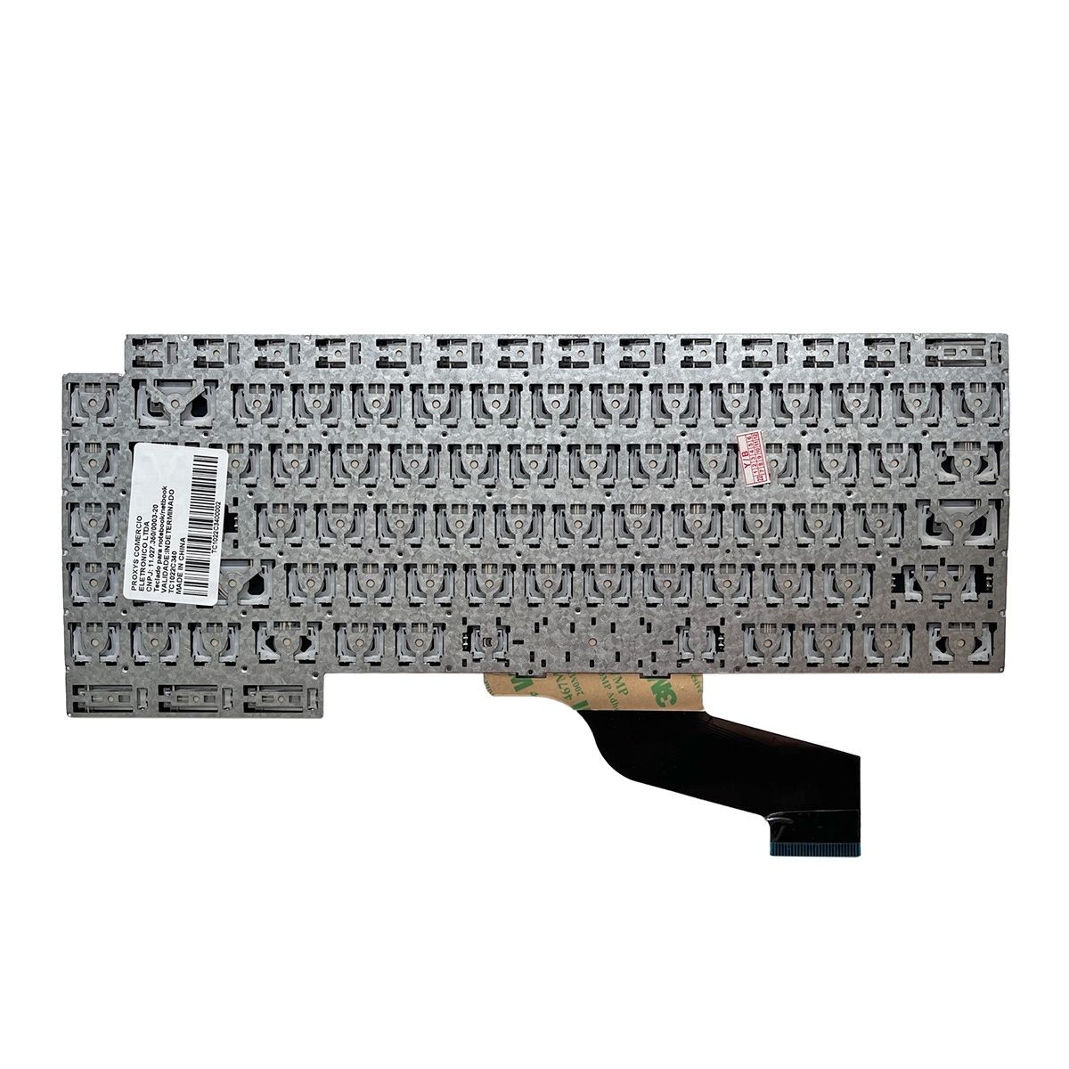 Teclado para Notebook Positivo Part Number 11153741