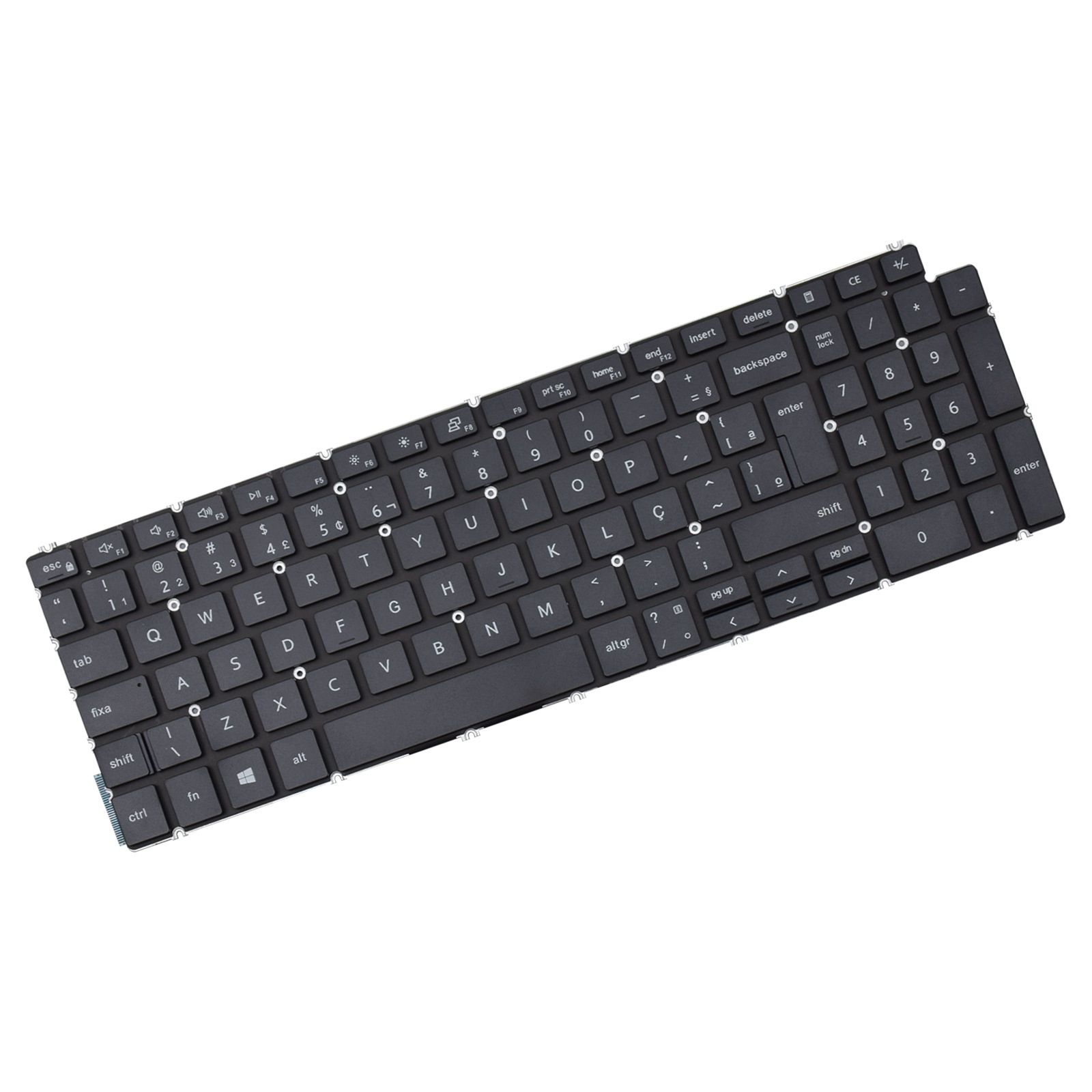 Teclado para Notebook Dell Inspiron 15-I1100-A58PF Sem Iluminação