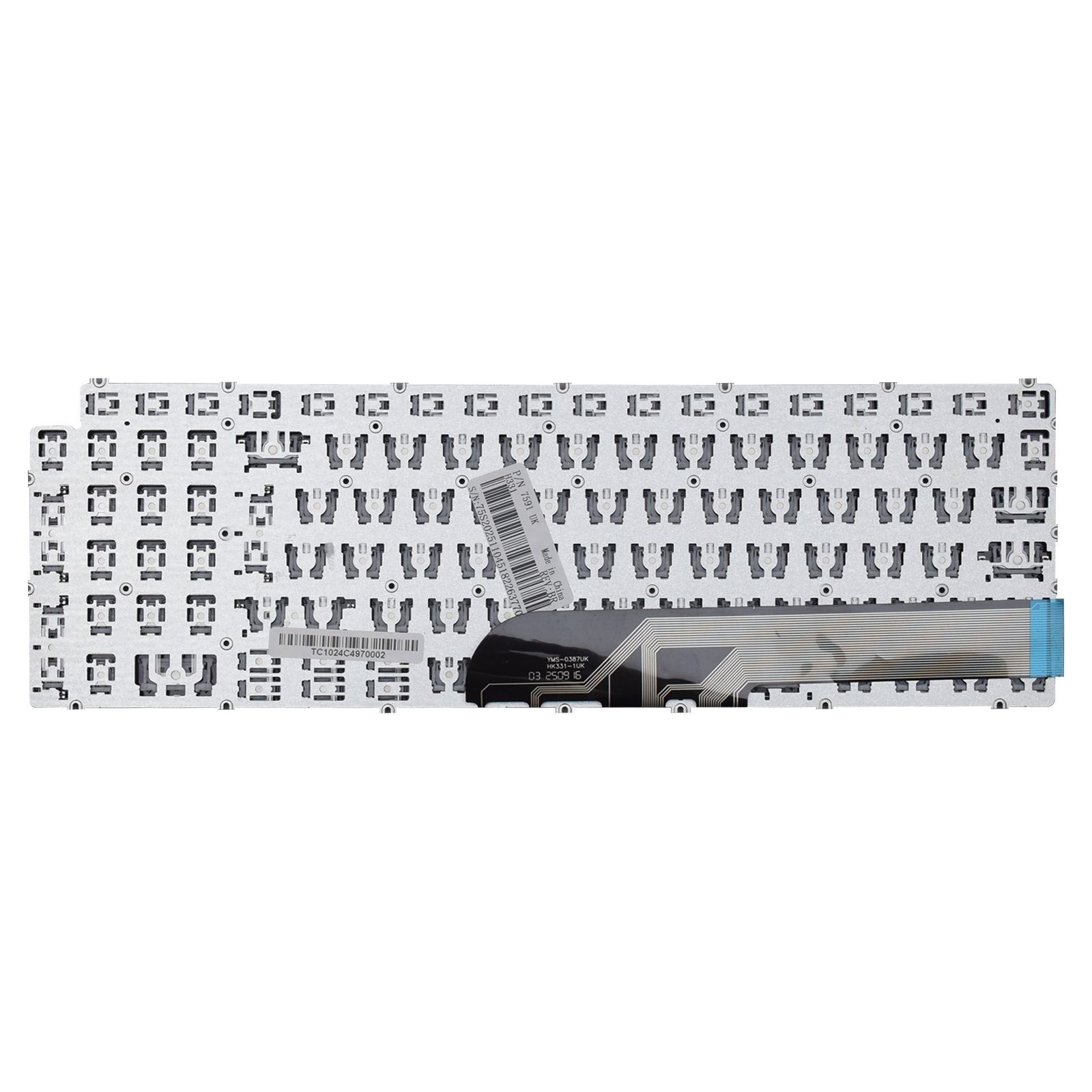 Teclado para Notebook Dell Inspiron 15-7506 Não