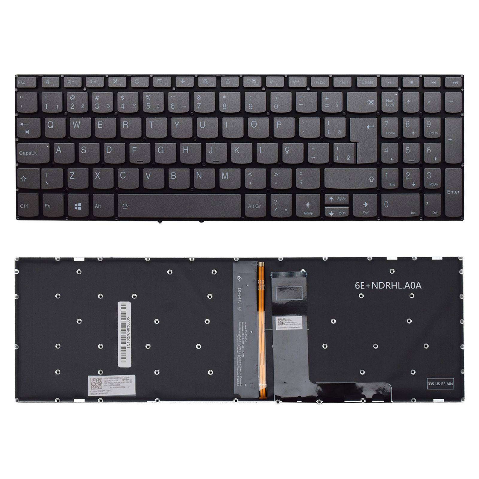 Teclado para Notebook Lenovo Ideapad 330S-15AST