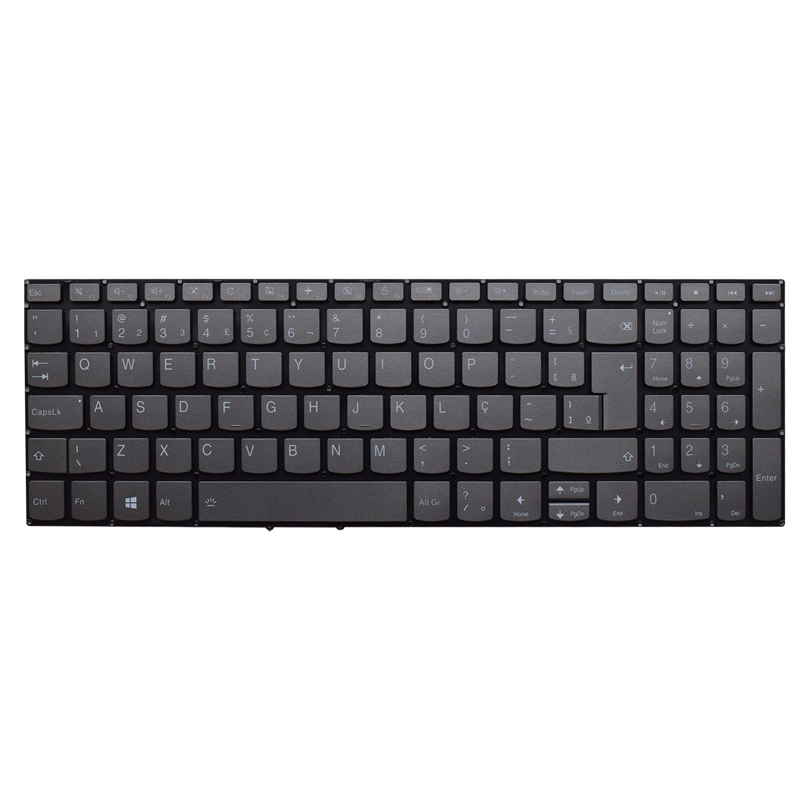 Teclado para Notebook Lenovo Ideapad 81JT