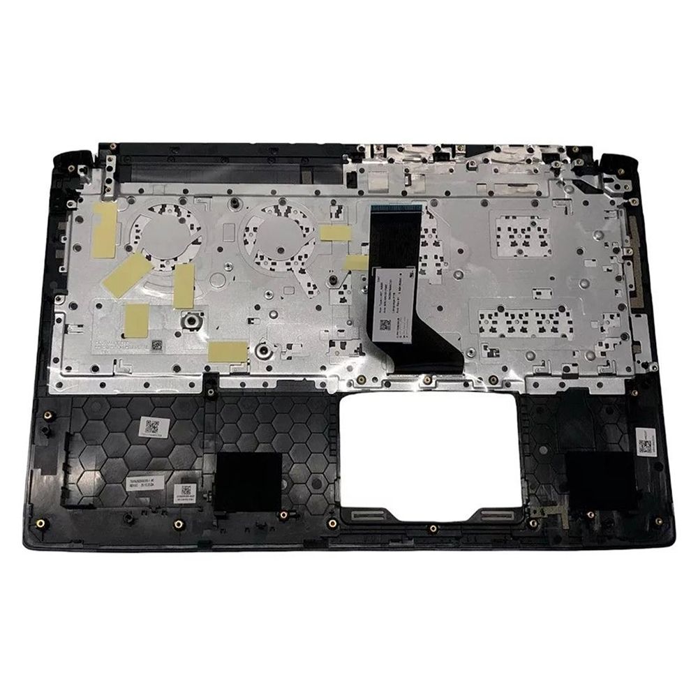 Teclado para Notebook Acer Aspire A515-51, ABNT2 Preto, possui teclas confortáveis e 12 meses de garantia.