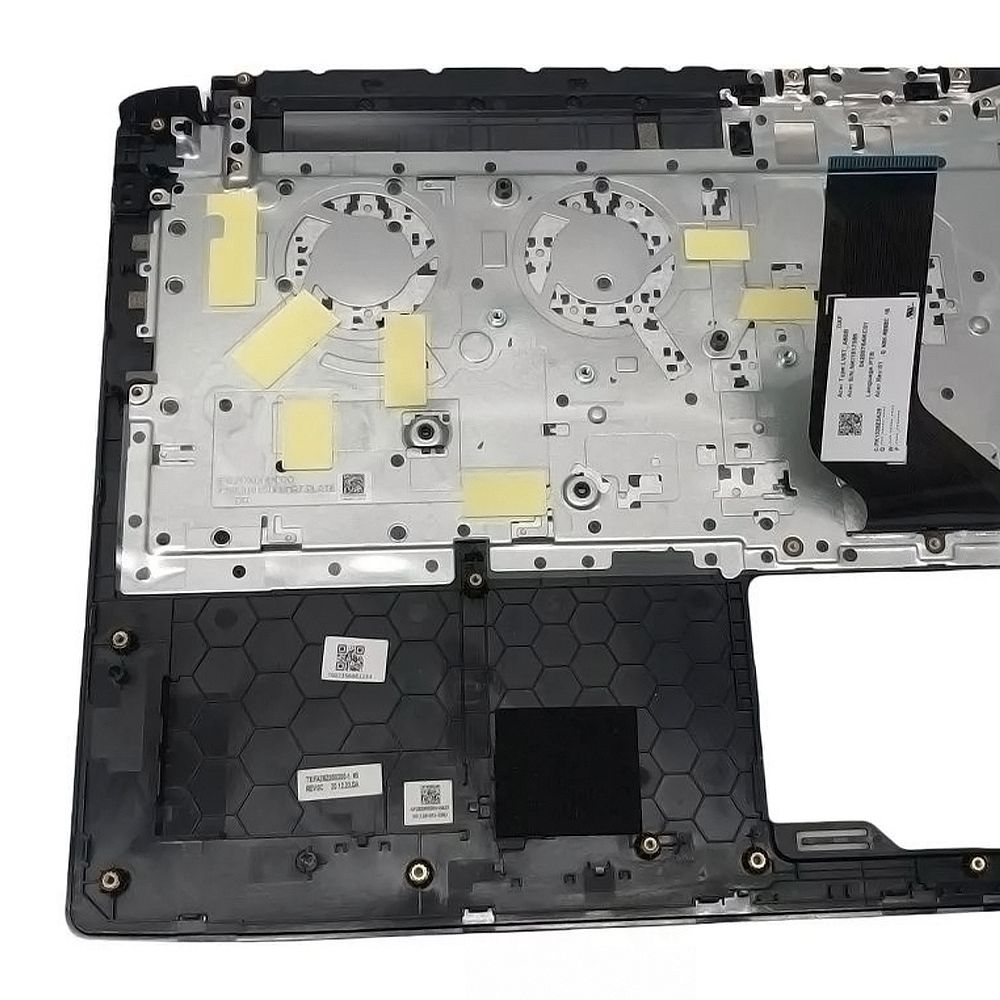 Teclado para Notebook Acer Aspire A515-53, ABNT2 Preto, possui teclas confortáveis e 12 meses de garantia.