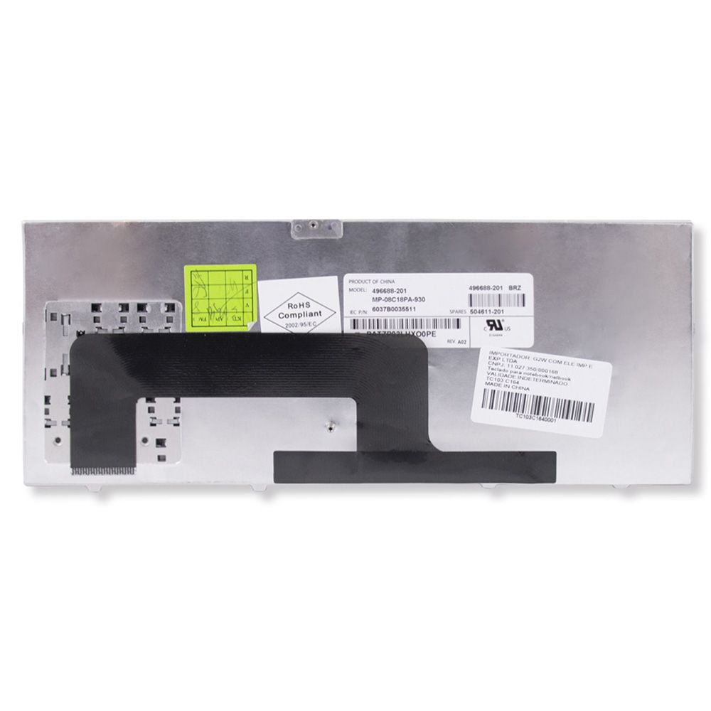 Teclado para Notebook Hp Mini 1024TU
