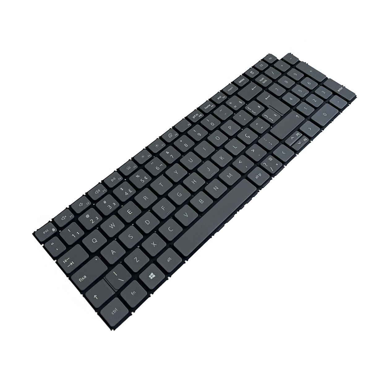 Teclado para Notebook Dell Inspiron 15-I120K ABNT2 Grafite