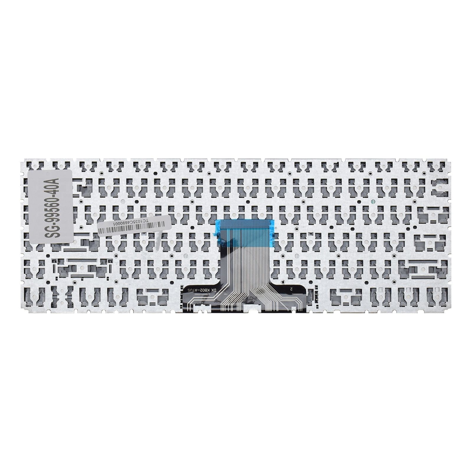 Teclado para Notebook Hp 246 G7, ABNT2 Preto, possui teclas confortáveis e 12 meses de garantia.