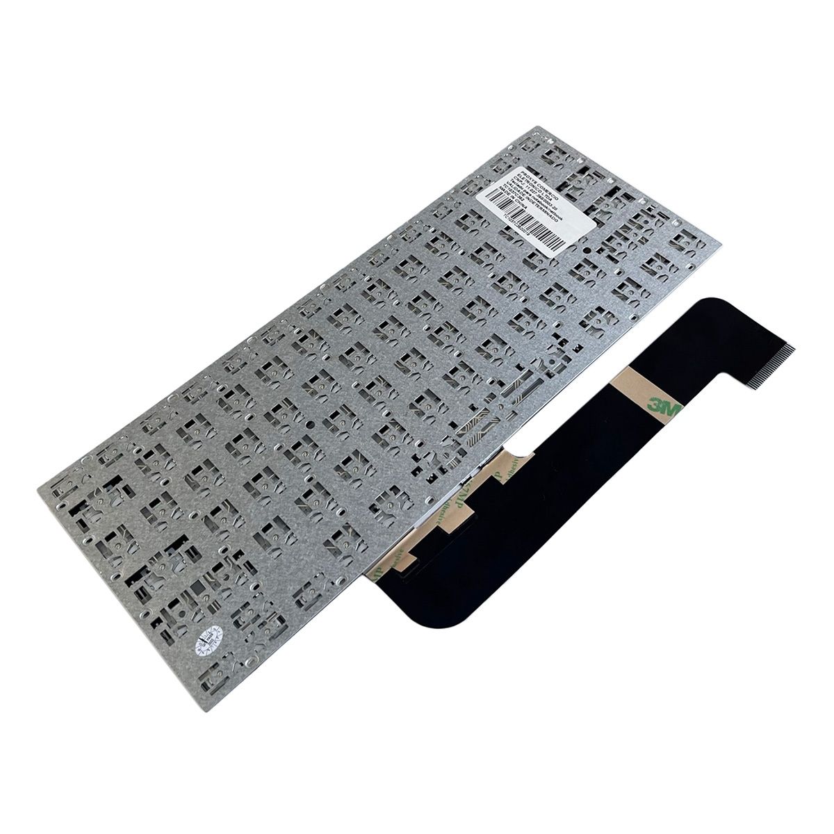 Teclado para Notebook Multilaser Legacy PC102, ABNT2 Preto, possui teclas confortáveis e 12 meses de garantia.