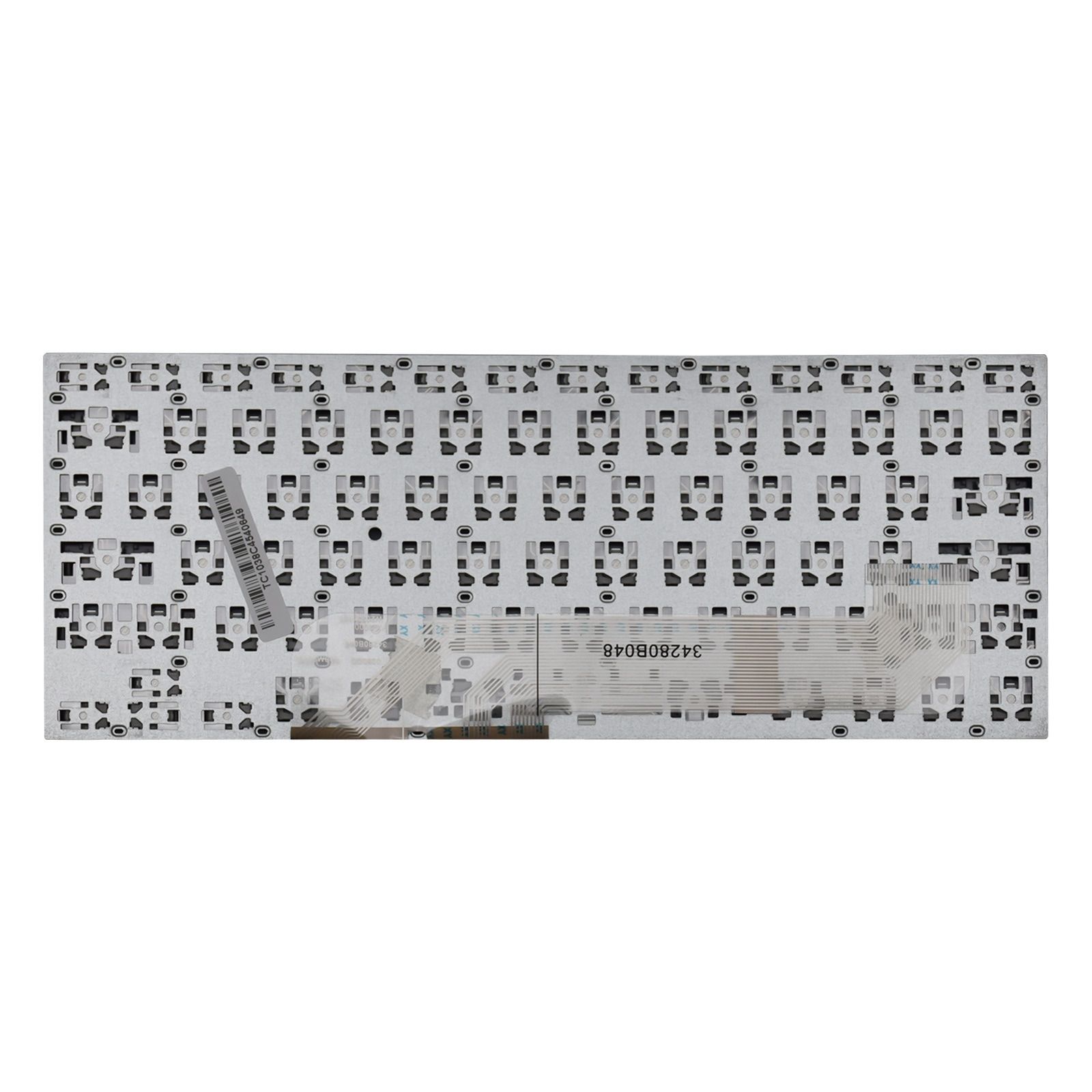 Teclado para Notebook Multilaser PC133, ABNT2 Preto, possui teclas confortáveis e 12 meses de garantia.