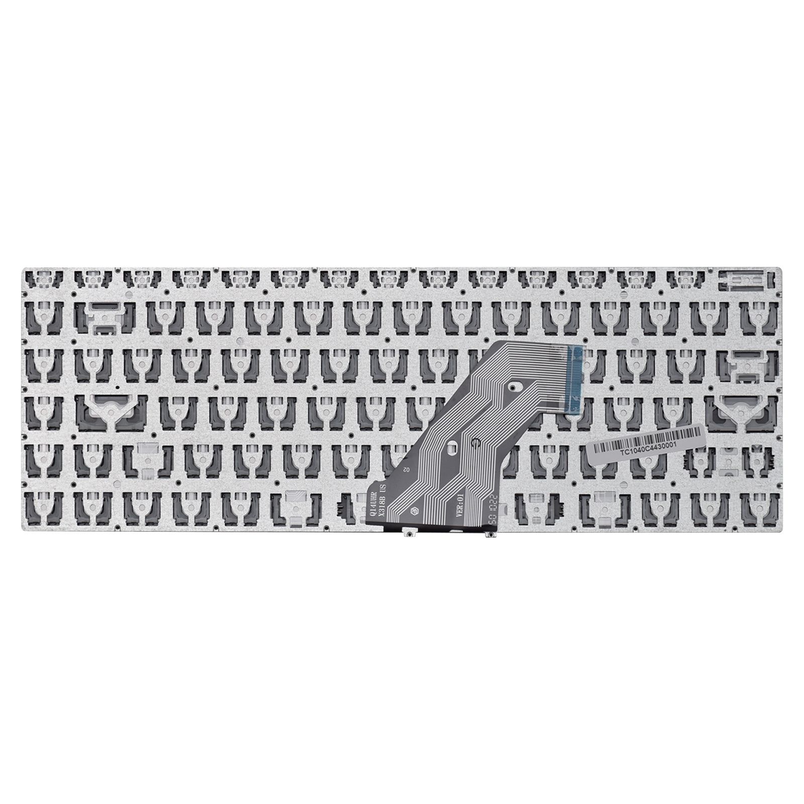 Teclado para Notebook Exo Smart XS3, ABNT2 Preto, possui teclas confortáveis e 12 meses de garantia.