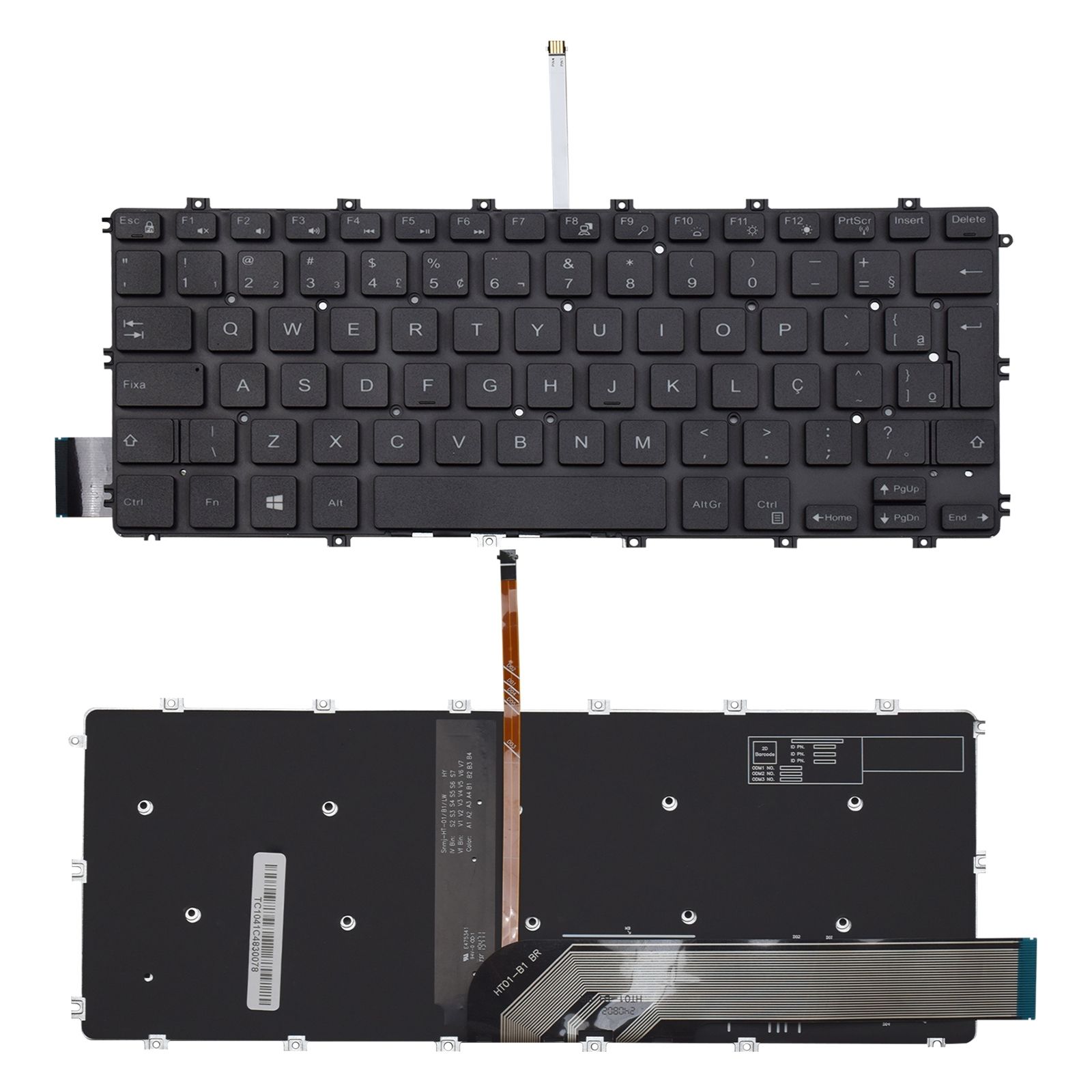 Teclado para Notebook Dell Inspiron 14-3481