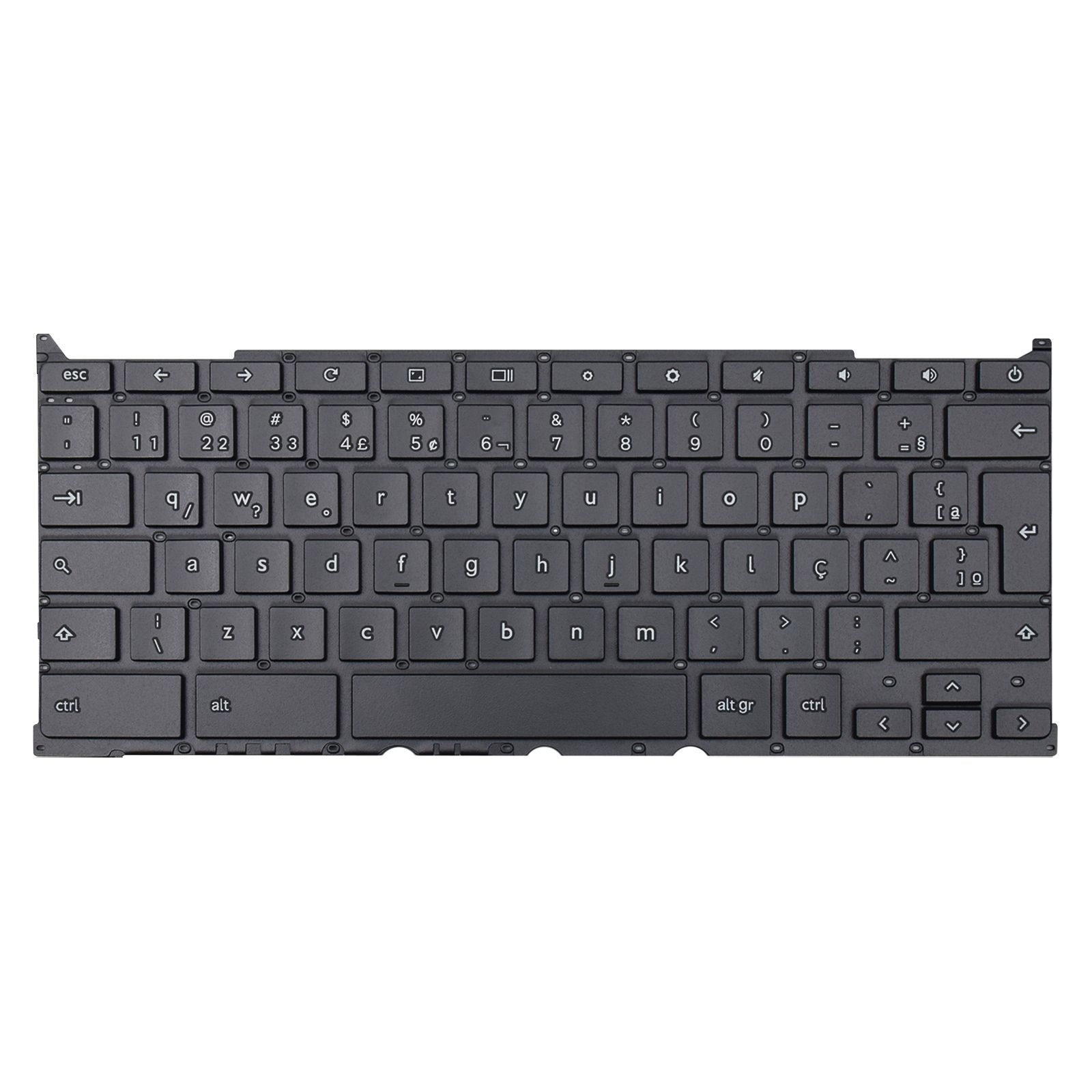 Teclado para Notebook Samsung Chromebook XE500C12-AD3BR