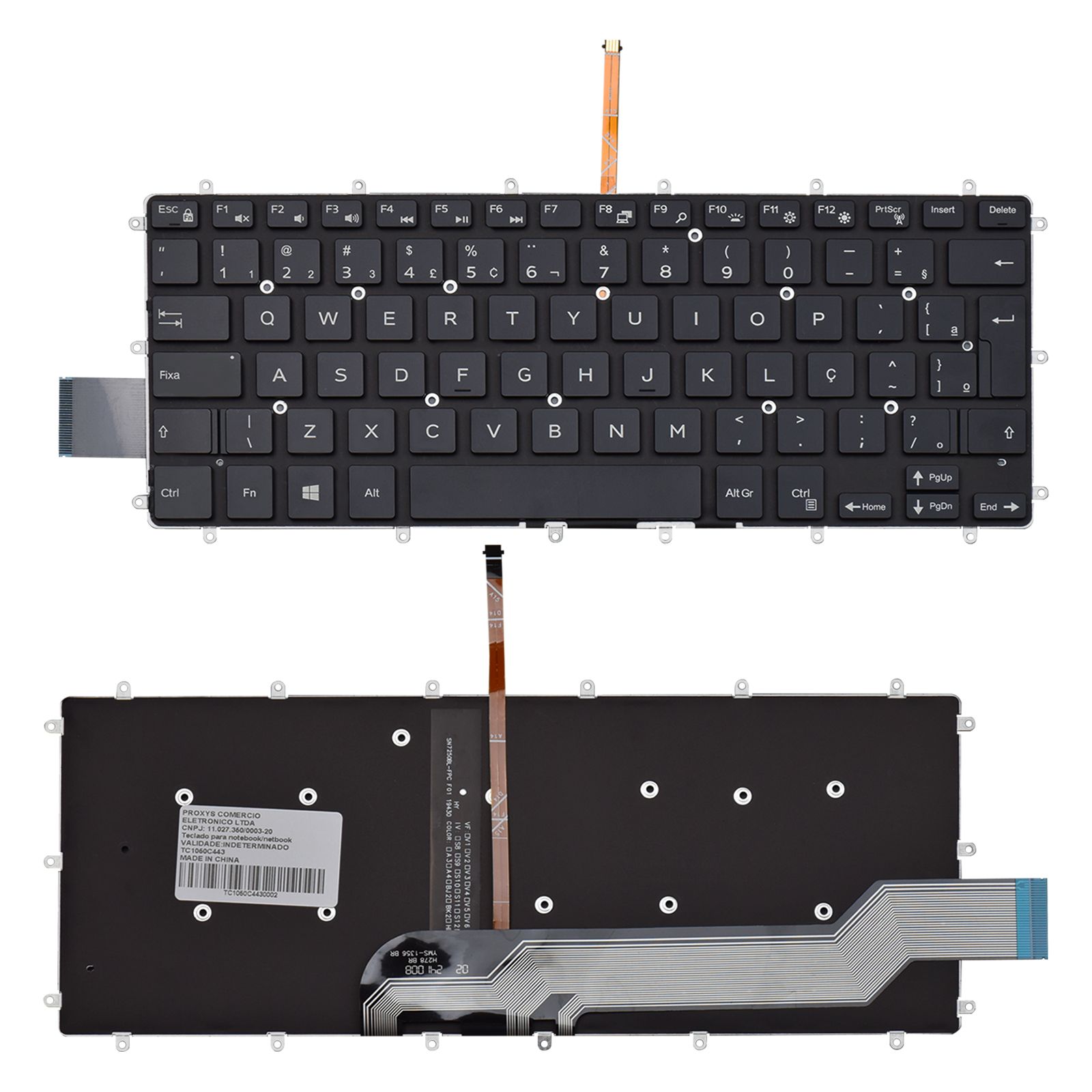 Teclado para Notebook Dell Vostro 14-3480
