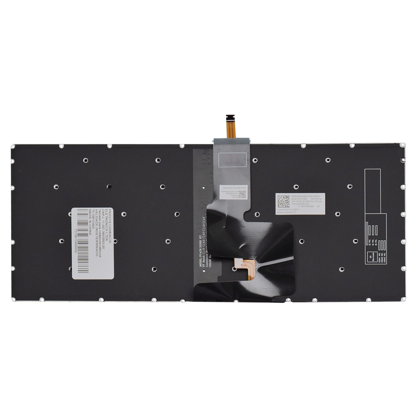 Teclado para Notebook Lenovo Yoga 720-15IKB
