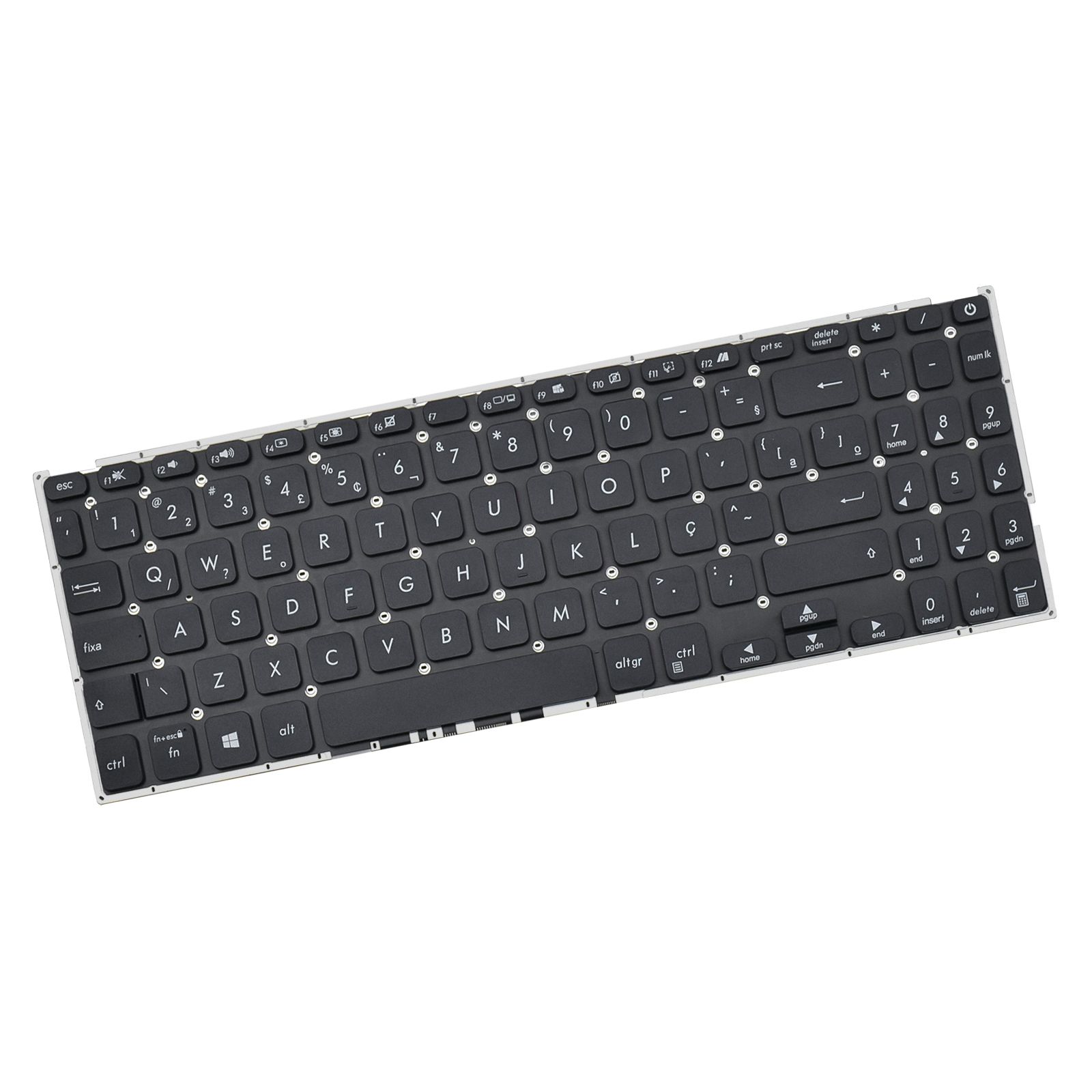 Teclado para Notebook Asus Vivobook X515JF-EJ153T Preto ABNT2