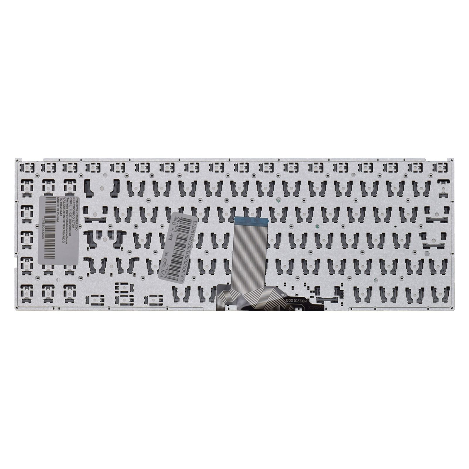 Teclado para Notebook Asus Vivobook X515KA-BR309WS Preto