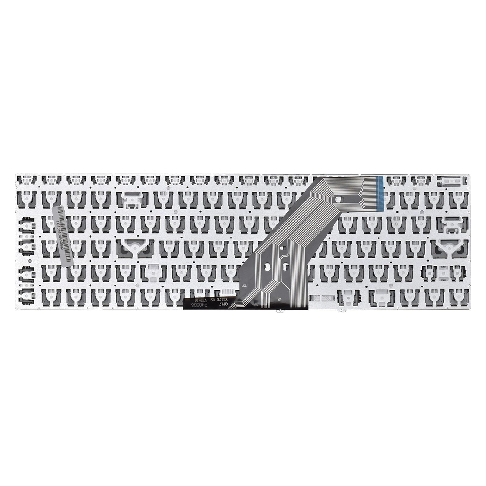 Teclado para Notebook Hp Part Number YXT-93-218, ABNT2 Preto, possui teclas confortáveis e 12 meses de garantia.