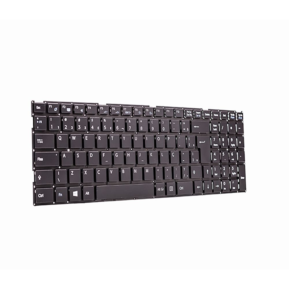 Teclado para Notebook Sony Vaio FE15 VJFE-51F11X, ABNT2 Preto, possui teclas confortáveis e 12 meses de garantia.