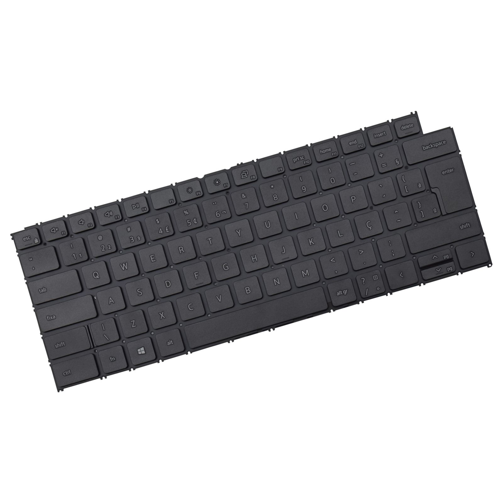 Teclado para Notebook Dell P145G, ABNT2 Preto, possui teclas confortáveis e 12 meses de garantia.