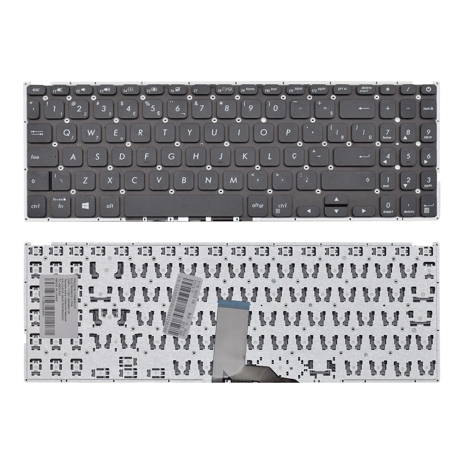 Teclado para Notebook Asus Vivobook X512F