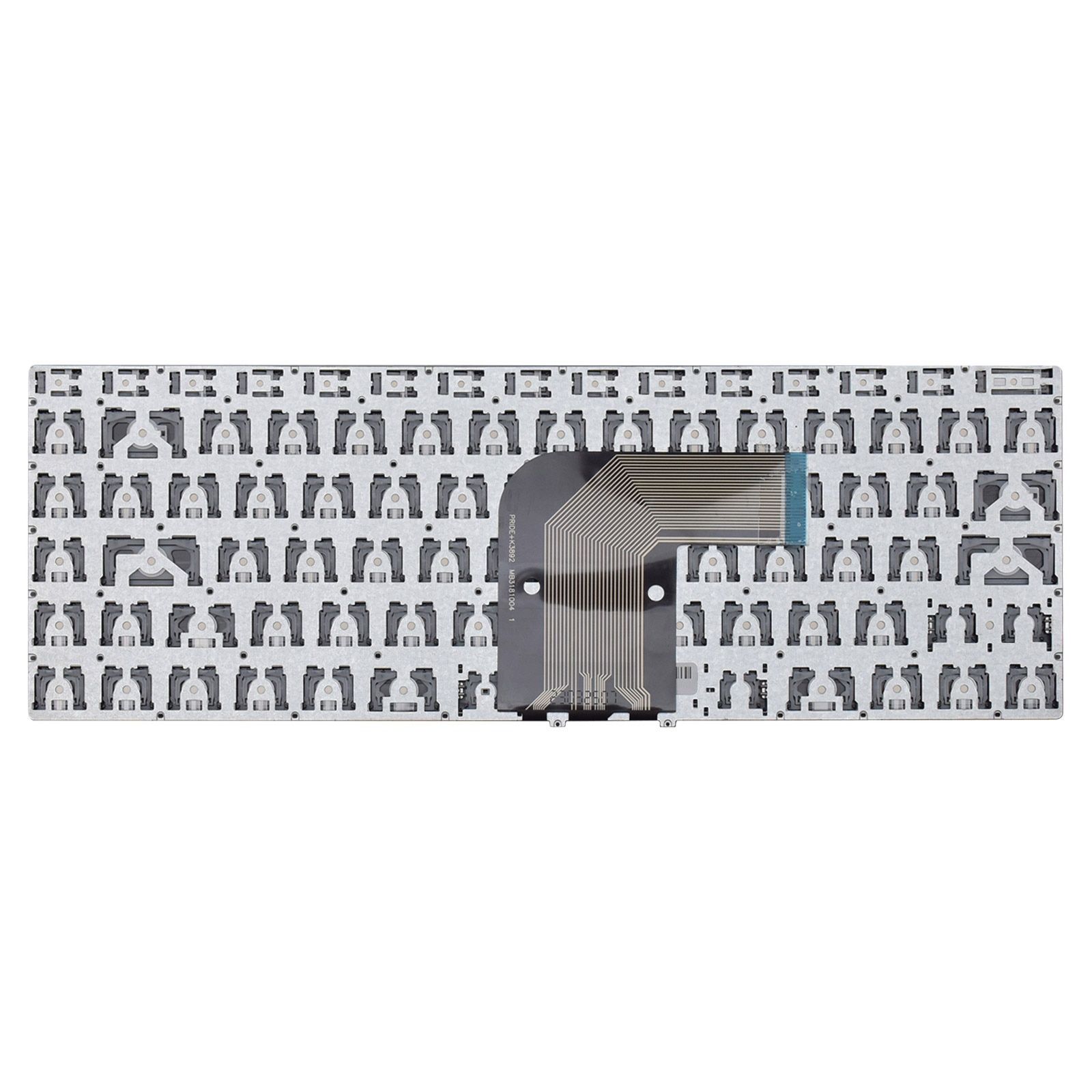 Teclado para Notebook Multilaser Legacy PC280, ABNT2 Preto, possui teclas confortáveis e 12 meses de garantia.