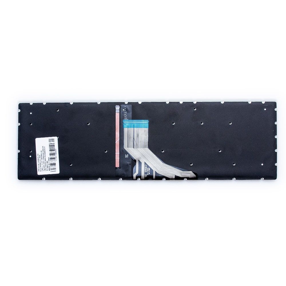 Teclado para Notebook Hp 256 G7, ABNT2 Preto, possui teclas confortáveis e 12 meses de garantia.