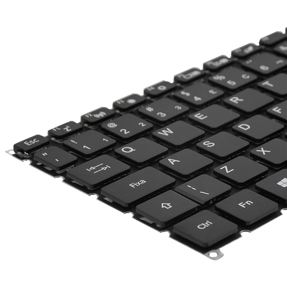 Teclado para Notebook Acer Aspire A514-54, ABNT2 Preto, possui teclas confortáveis e 12 meses de garantia.