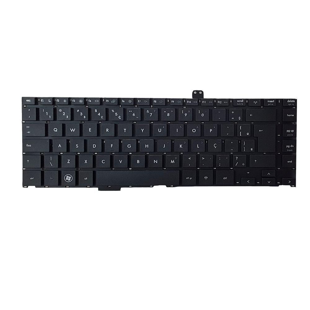 Teclado para Notebook HP ProBook 4235-4320, ABNT2 Preto, possui teclas confortáveis e 12 meses de garantia.