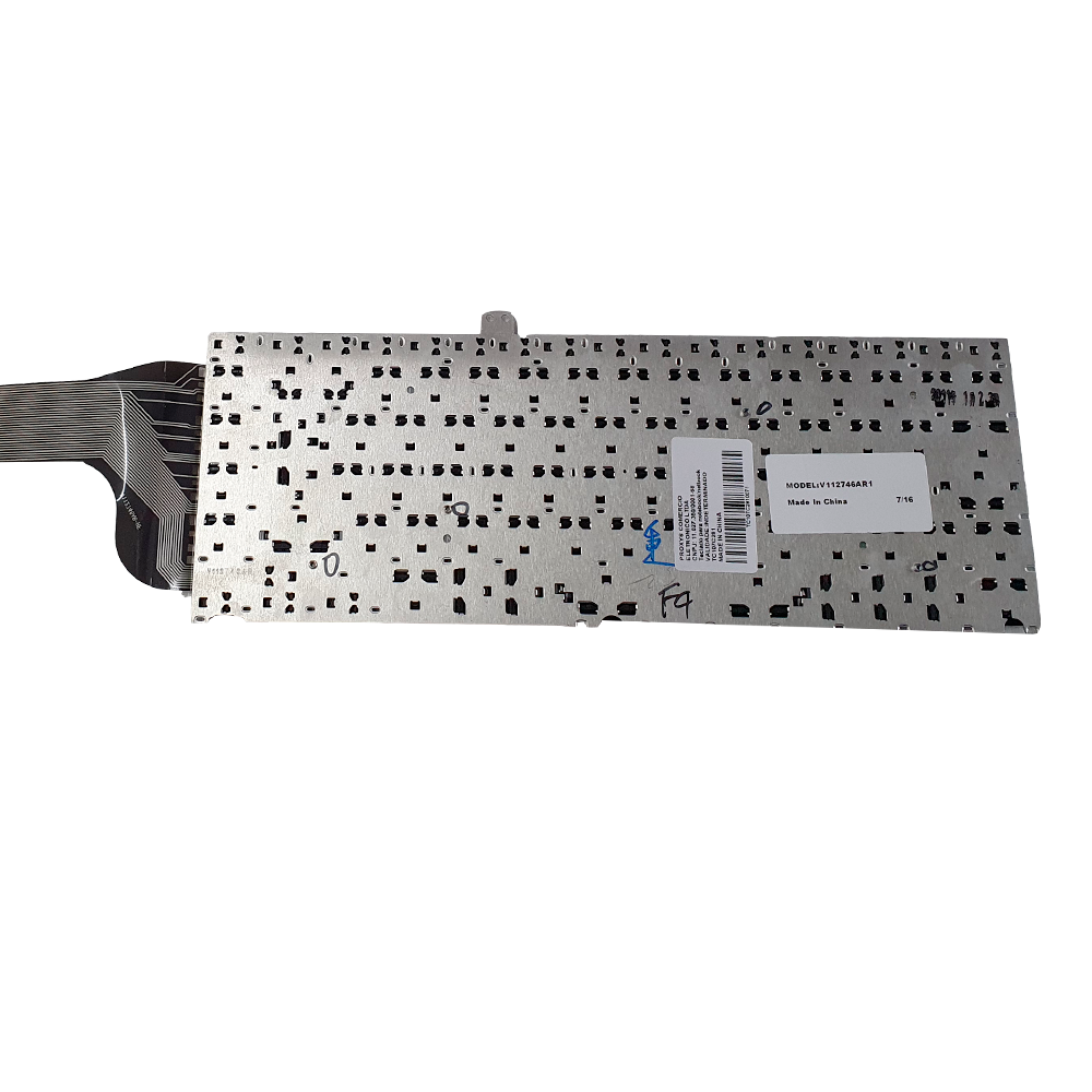 Teclado para Notebook HP ProBook 4320S, ABNT2 Preto, possui teclas confortáveis e 12 meses de garantia.