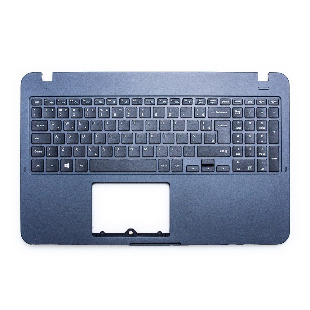 Teclado para Notebook Samsung NP355, ABNT2 Preto, possui teclas confortáveis e 12 meses de garantia.
