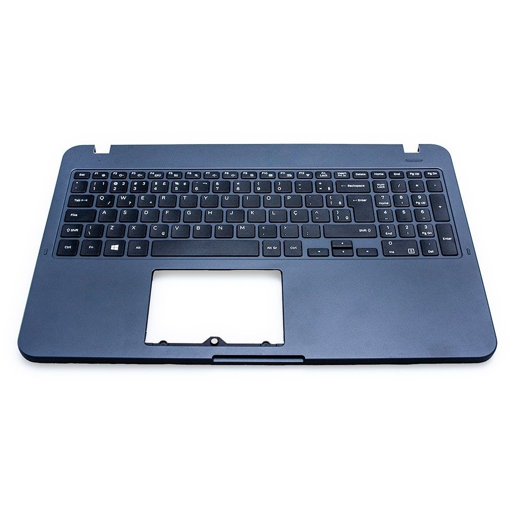 Teclado para Notebook Samsung NP355, ABNT2 Preto, possui teclas confortáveis e 12 meses de garantia.