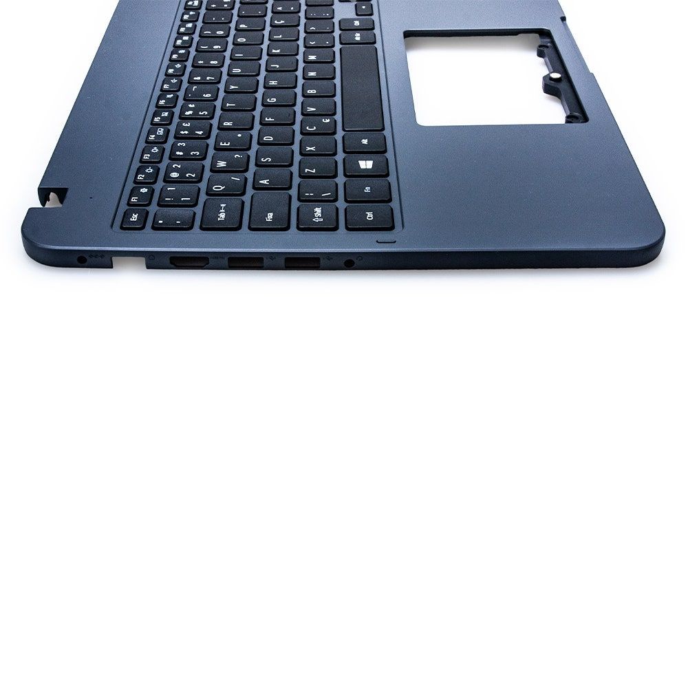 Teclado para Notebook Samsung NP355, ABNT2 Preto, possui teclas confortáveis e 12 meses de garantia.
