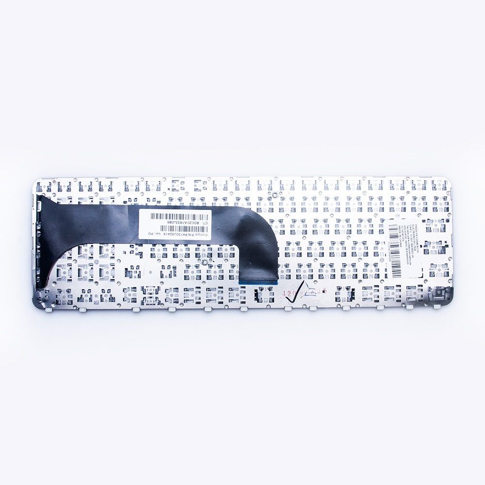Teclado para Notebook Hp Part Number 699853-251, ABNT2 Preto, possui teclas confortáveis e 12 meses de garantia.