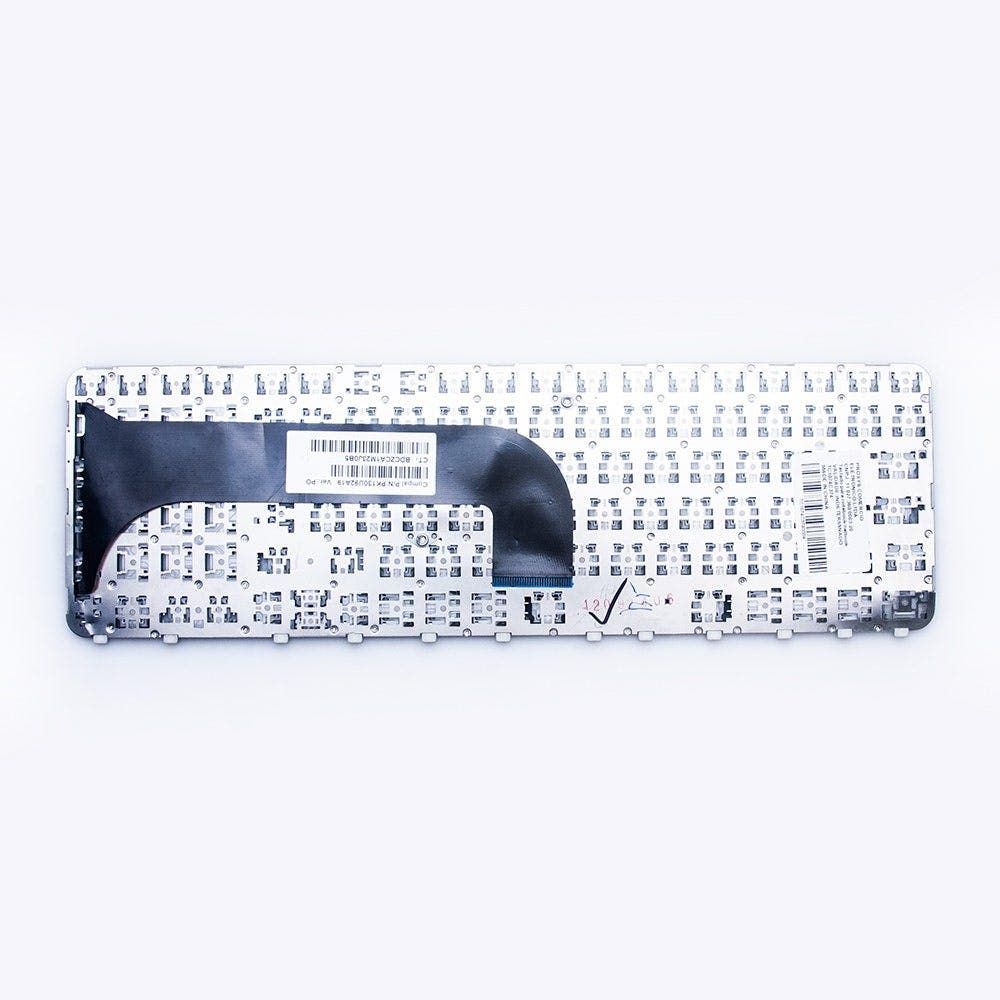 Teclado para Notebook Hp Part Number 9Z N8MUC 201, ABNT2 Preto, possui teclas confortáveis e 12 meses de garantia.