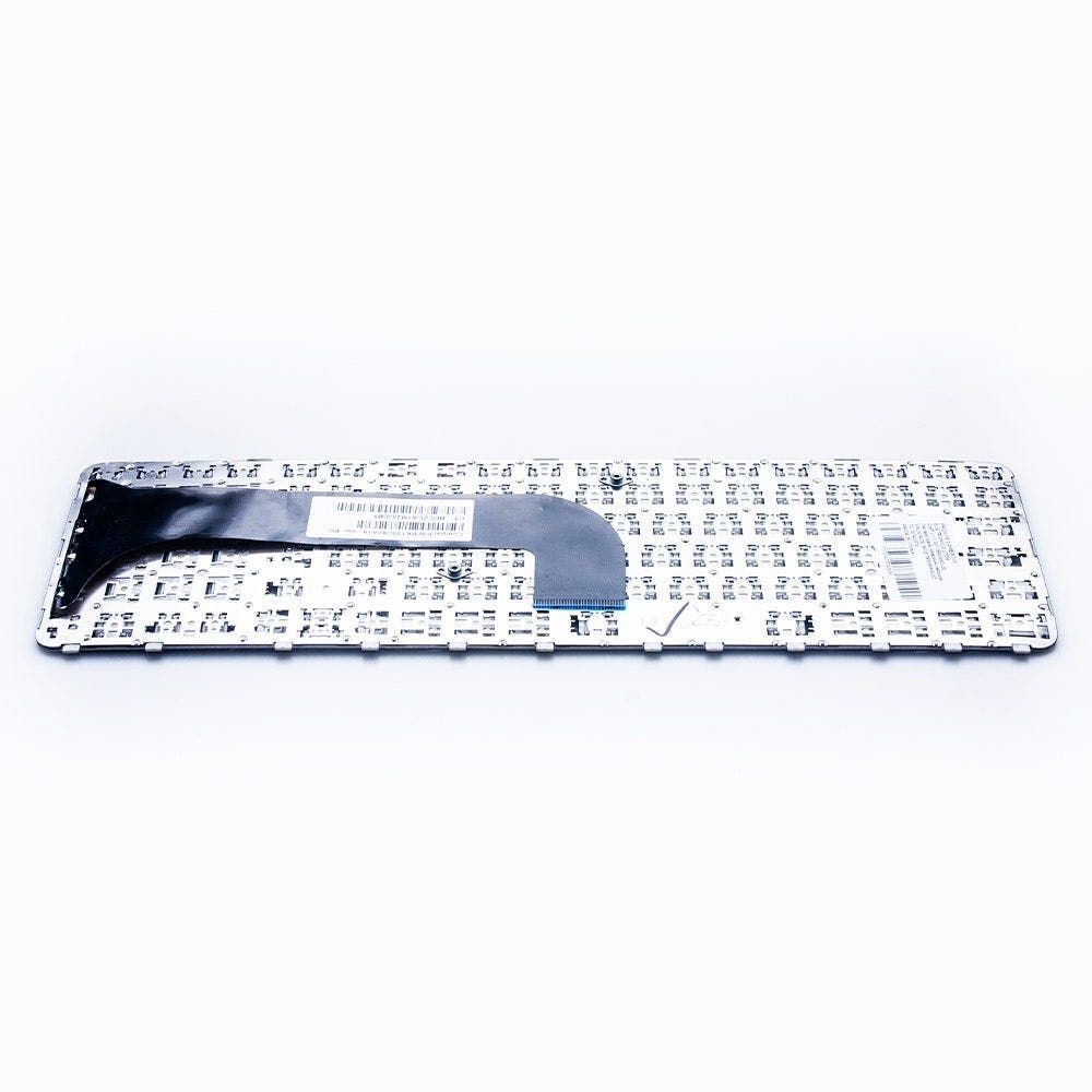 Teclado para Notebook Hp Part Number 9Z N8MUC 201, ABNT2 Preto, possui teclas confortáveis e 12 meses de garantia.