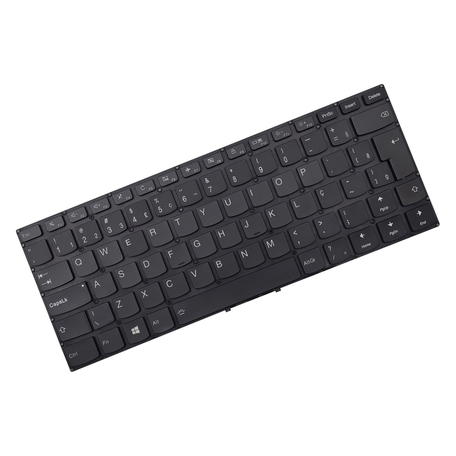 Teclado para Notebook Lenovo Yoga 510-14IKB Com Iluminação