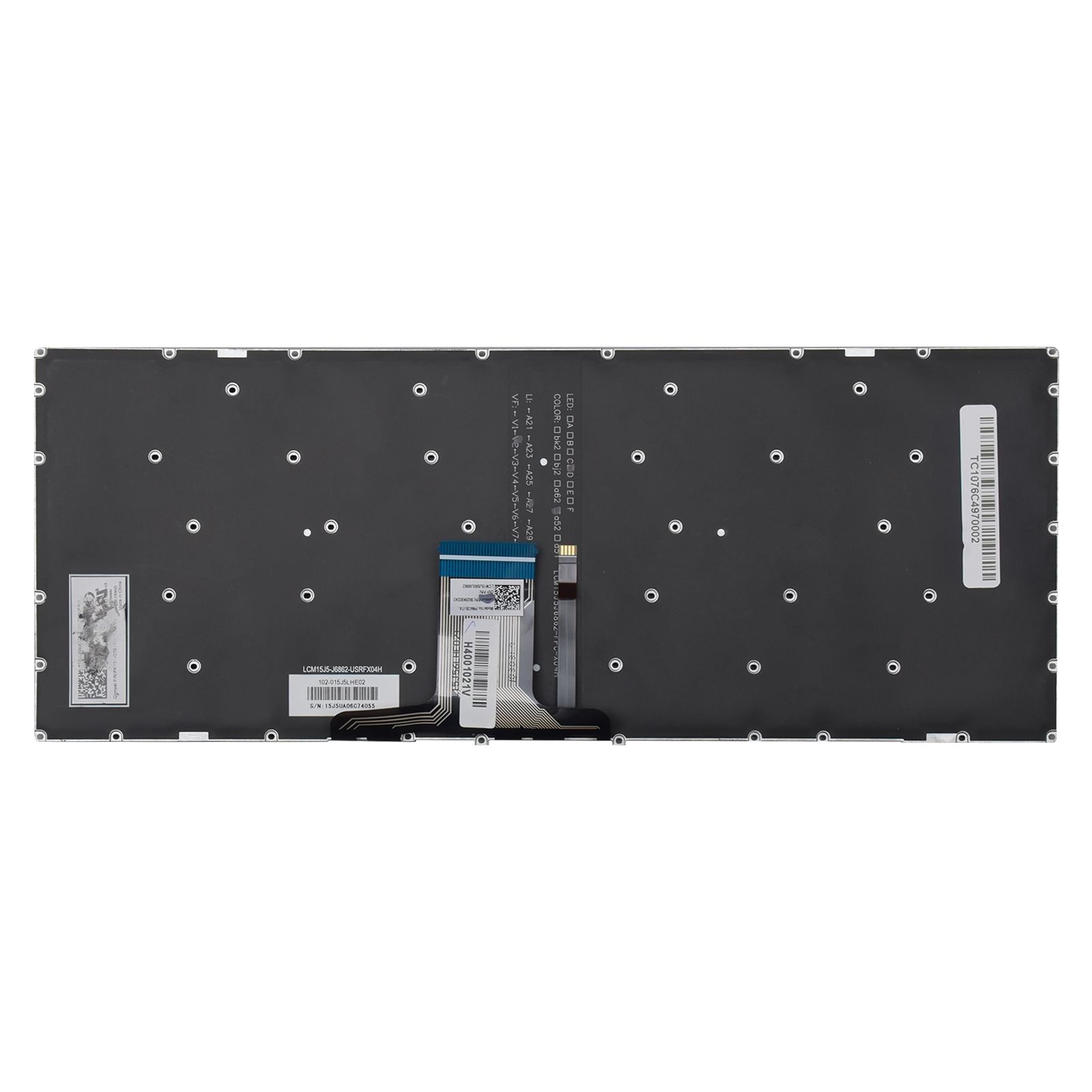 Teclado para Notebook Lenovo Yoga 510-14ISK Com Iluminação