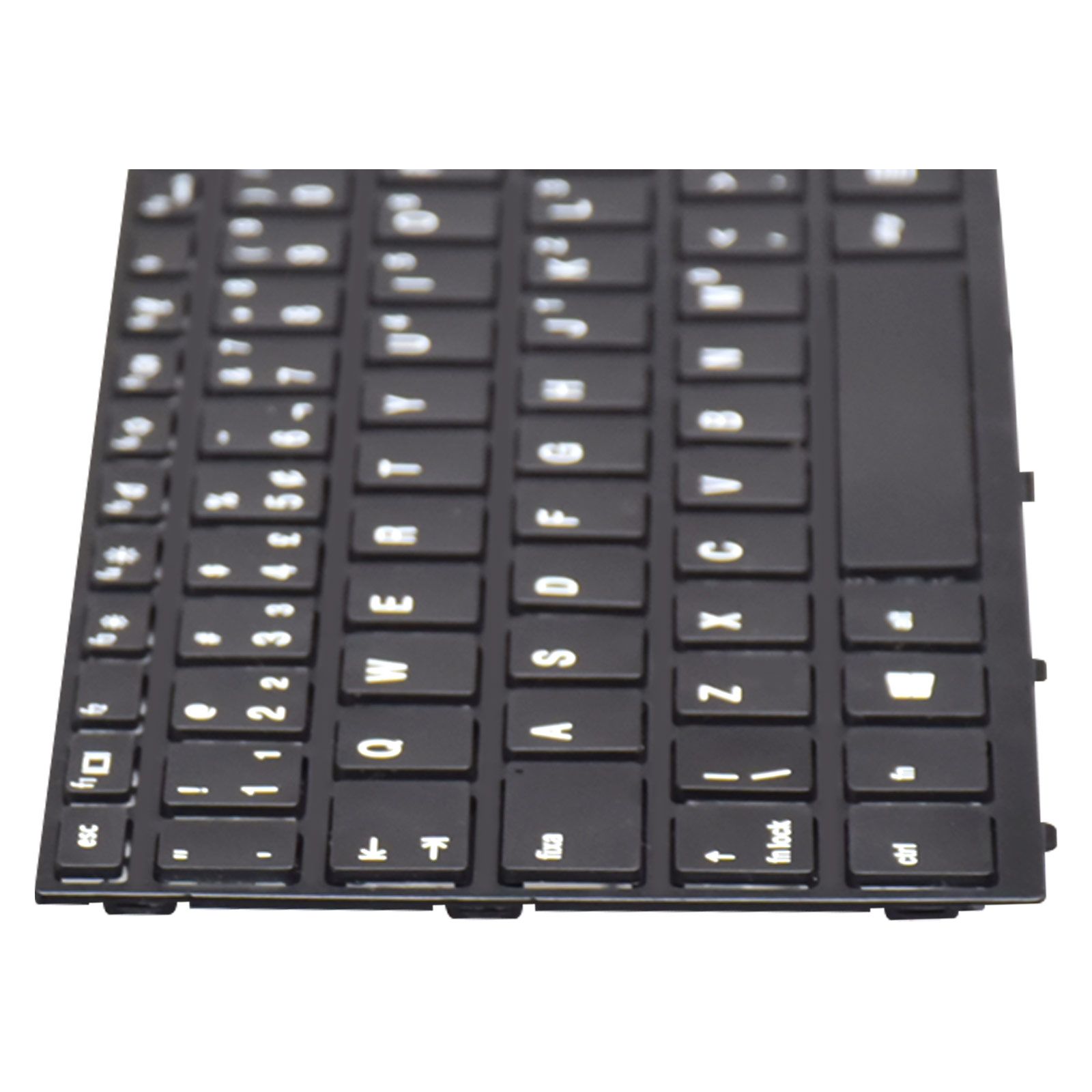 Teclado para Notebook Hp Probook 640 G5, ABNT2 Preto, possui teclas confortáveis e 12 meses de garantia.