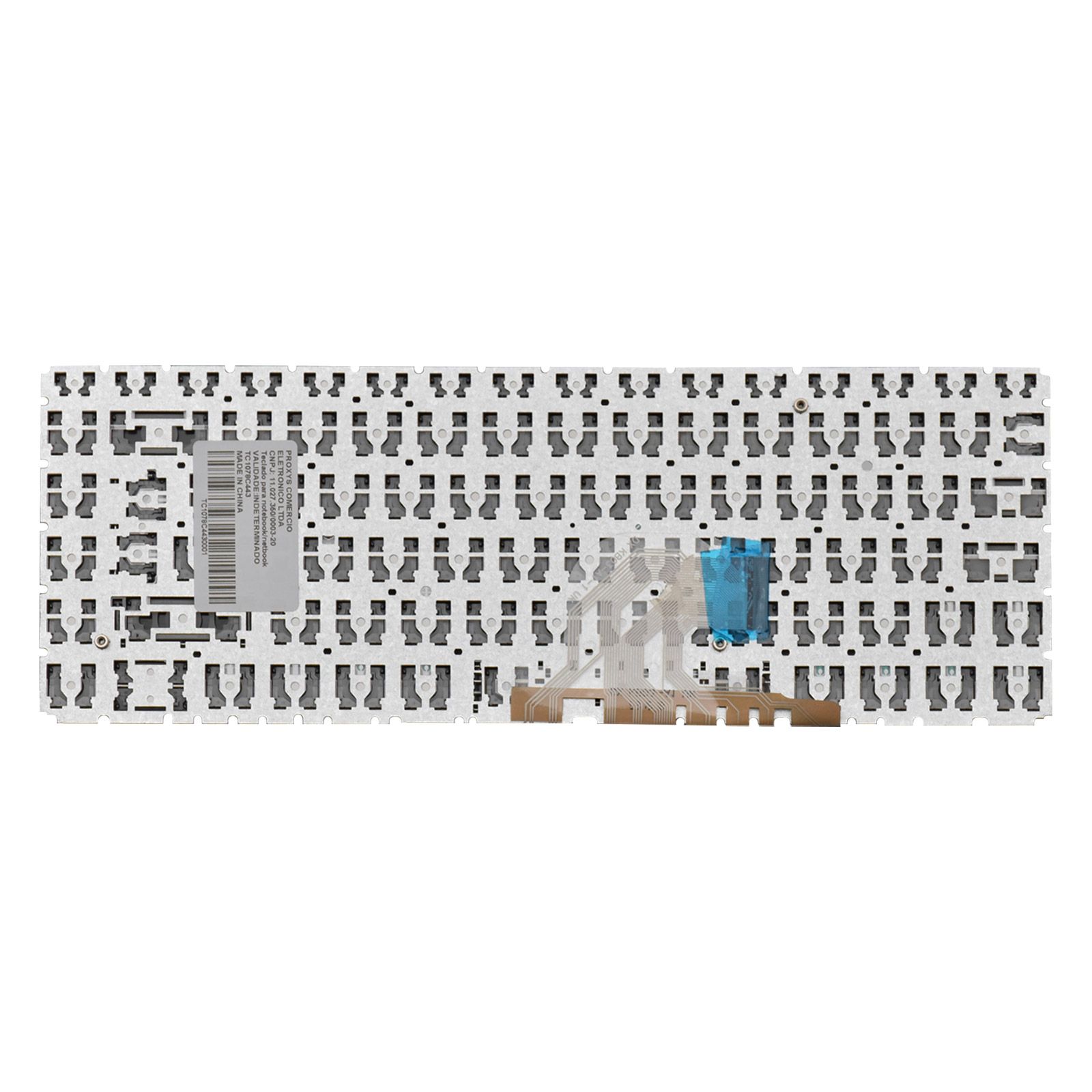 Teclado para Notebook HP ProBook 445 G7, ABNT2 Preto, possui teclas confortáveis e 12 meses de garantia.