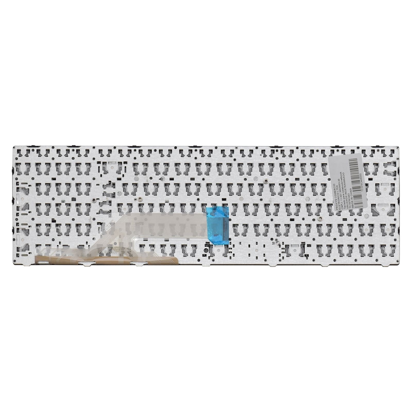 Teclado para Notebook HP ProBook 455 G5, ABNT2 Preto, possui teclas confortáveis e 12 meses de garantia.