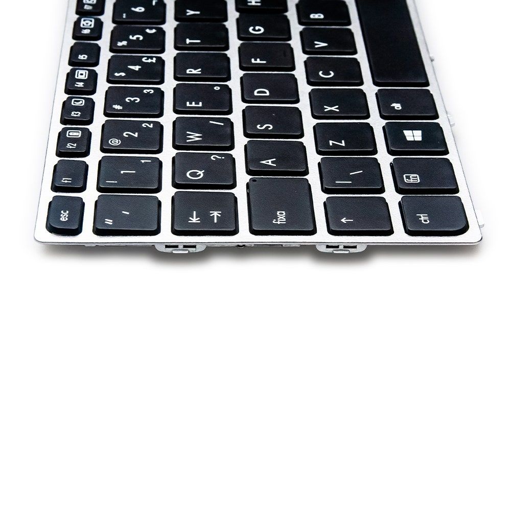 Teclado para Notebook Hp Elitebook FOLIO 9480M, ABNT2 Preto, possui teclas confortáveis e 12 meses de garantia.