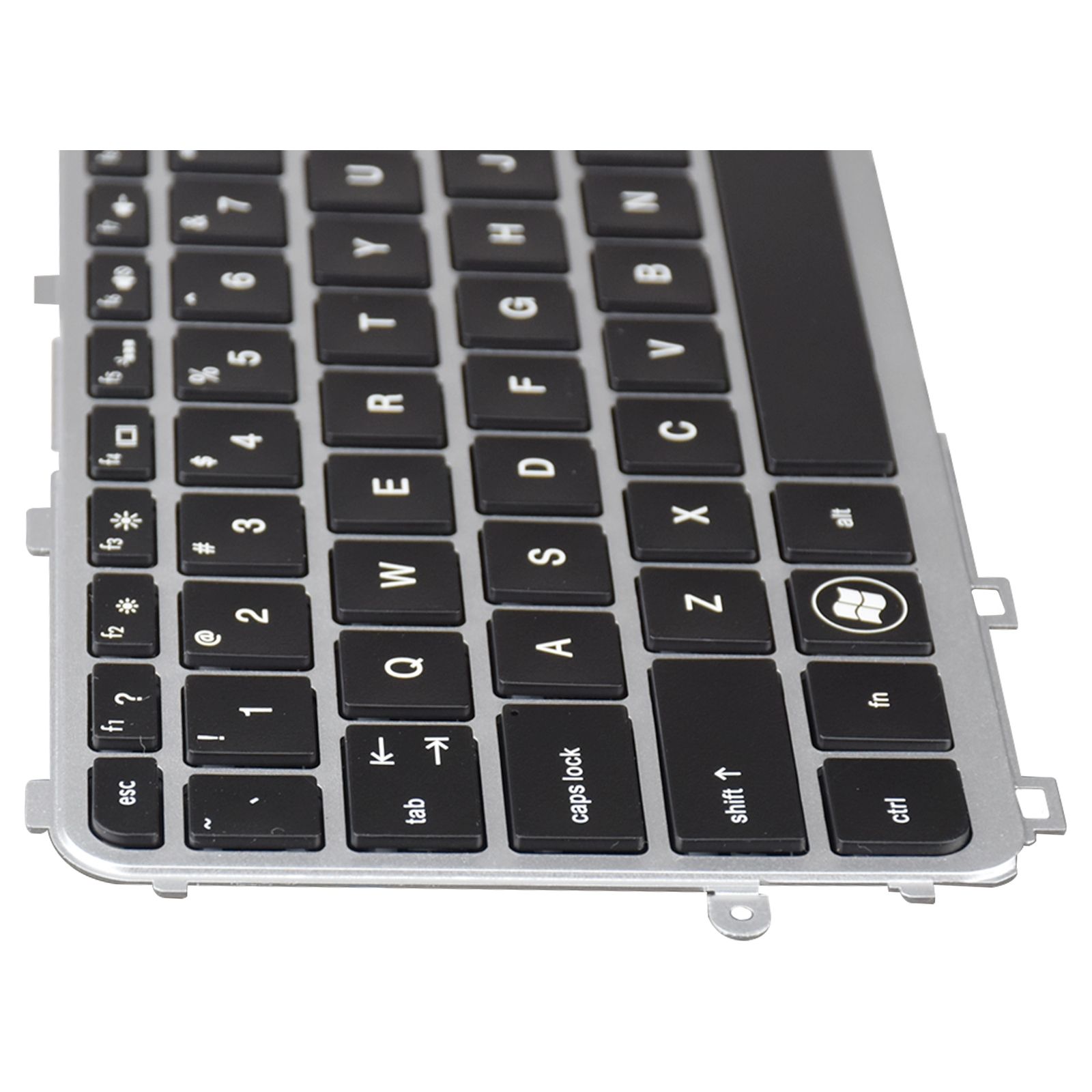Teclado para Notebook HP Part Number V140626AS, Inglês Internacional - US Preto, possui teclas confortáveis e 12 meses de garantia.