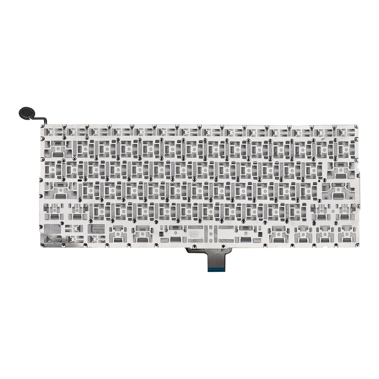 Teclado para Notebook Apple Macbook A1342-2009, Inglês Internacional - US Branco, possui teclas confortáveis e 12 meses de garantia.