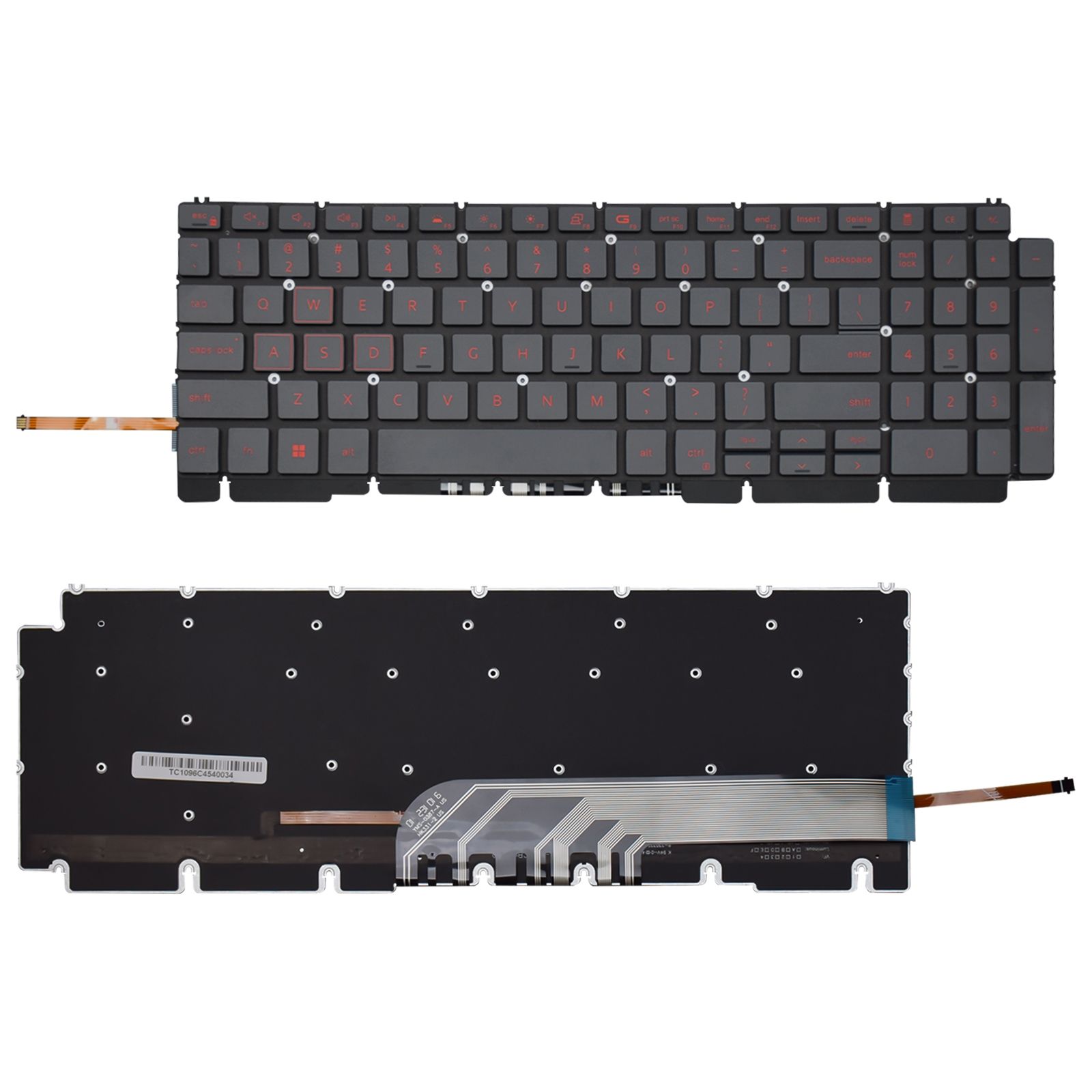 Teclado para Notebook Dell G15-A0506-M10P
