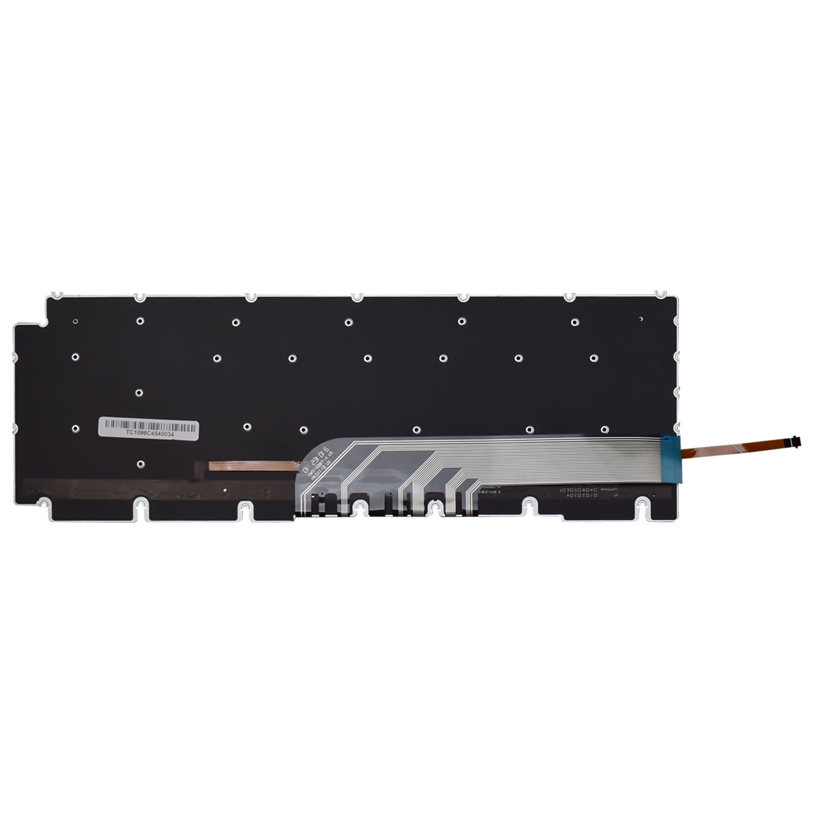 Teclado para Notebook Dell G15 5511, Inglês Internacional - US Preto, possui teclas confortáveis e 12 meses de garantia.