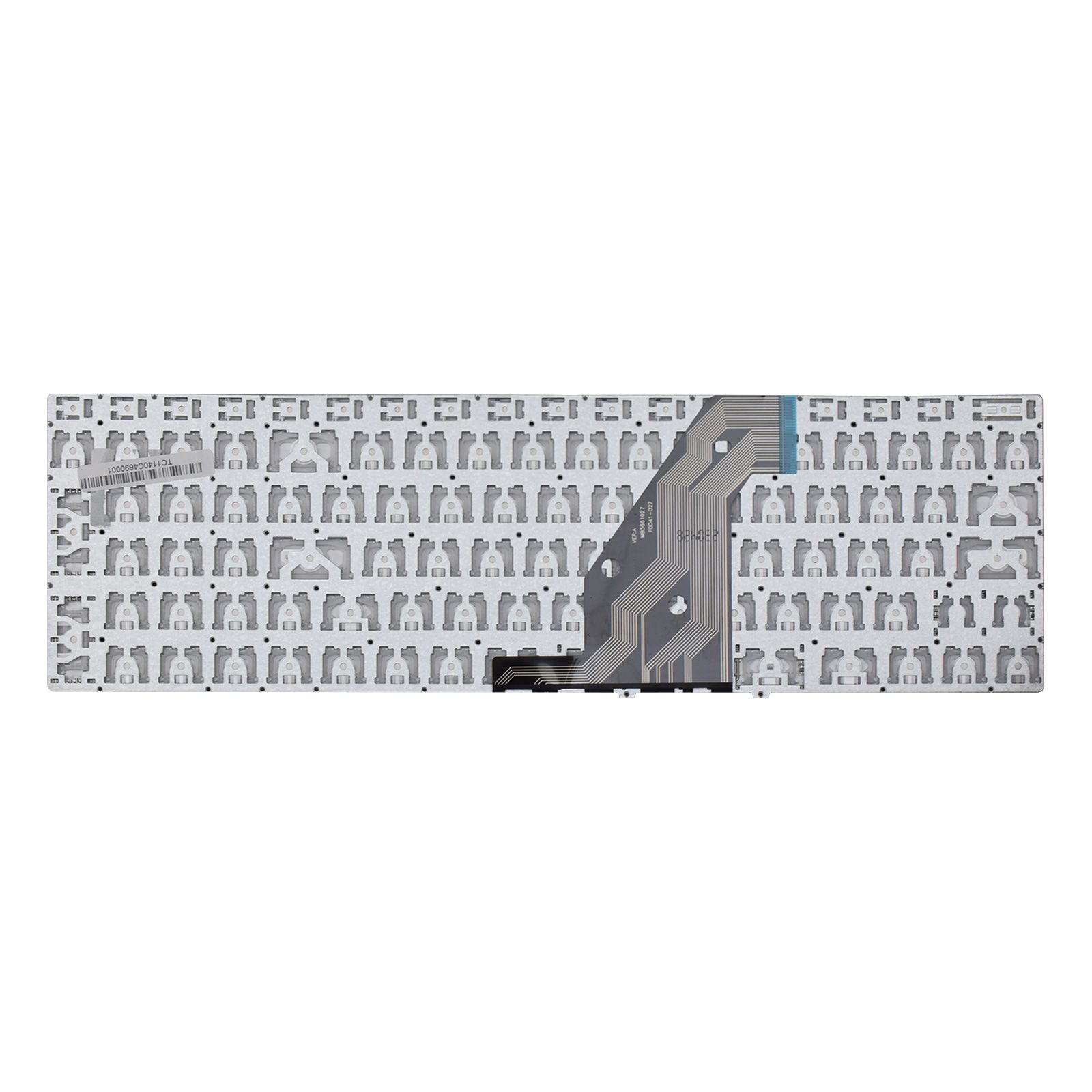 Teclado para Notebook Multilaser Ultra UB520-UB521 UB522, ABNT2 Prata, possui teclas confortáveis e 12 meses de garantia.