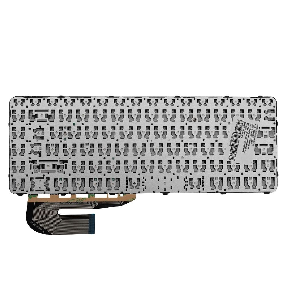 Teclado para Notebook HP Elitebook 840-G4, ABNT2 Preto, possui teclas confortáveis e 12 meses de garantia.