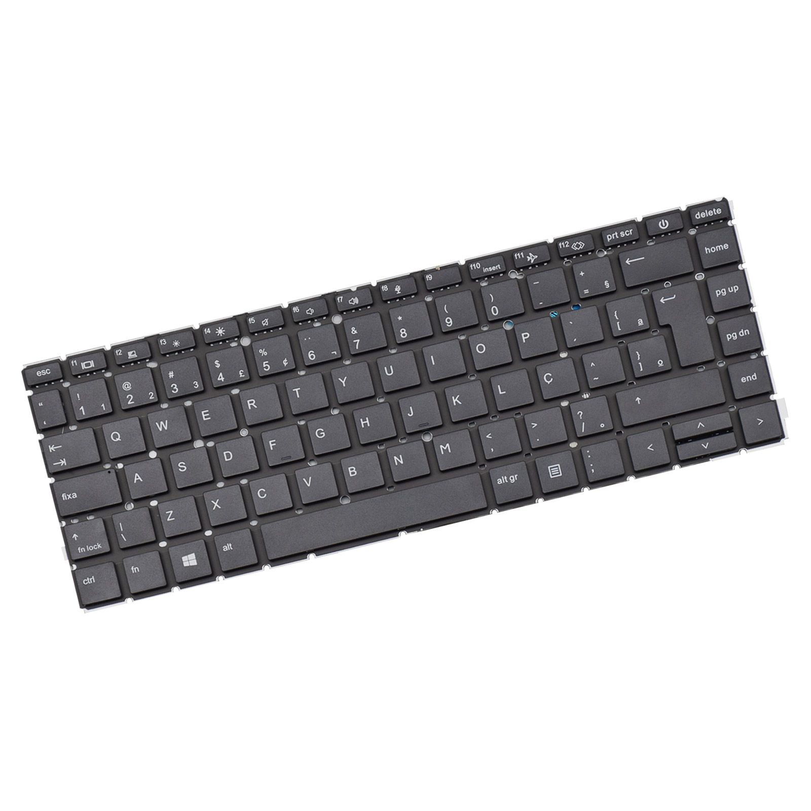 Teclado para Notebook HP ProBook G9 440, ABNT2 Preto, possui teclas confortáveis e 12 meses de garantia.