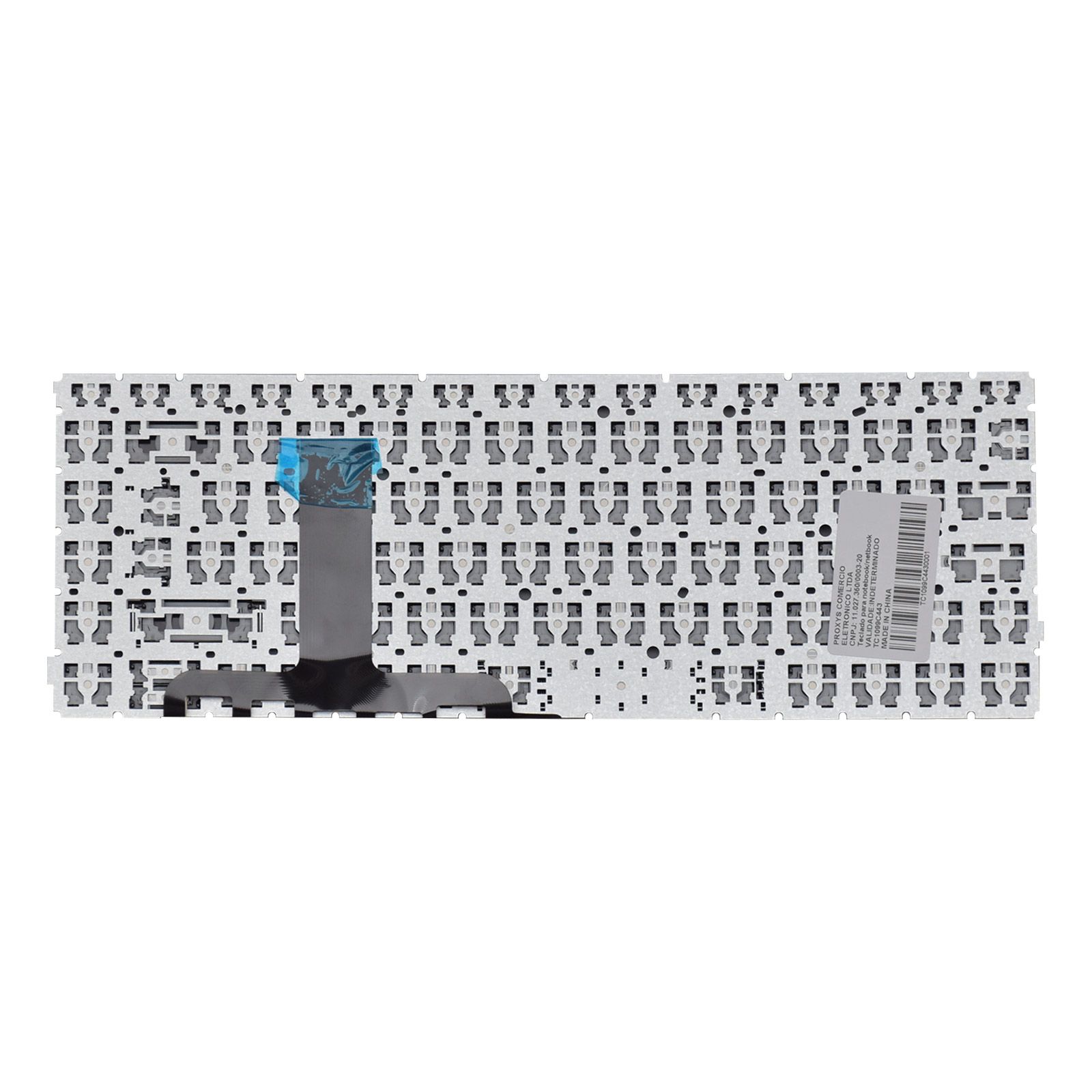 Teclado para Notebook HP ProBook G8 640, ABNT2 Preto, possui teclas confortáveis e 12 meses de garantia.